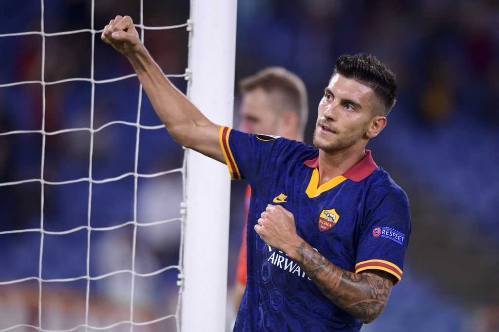 pellegrini Roma vs Basaksehir - UEFA Europa League
