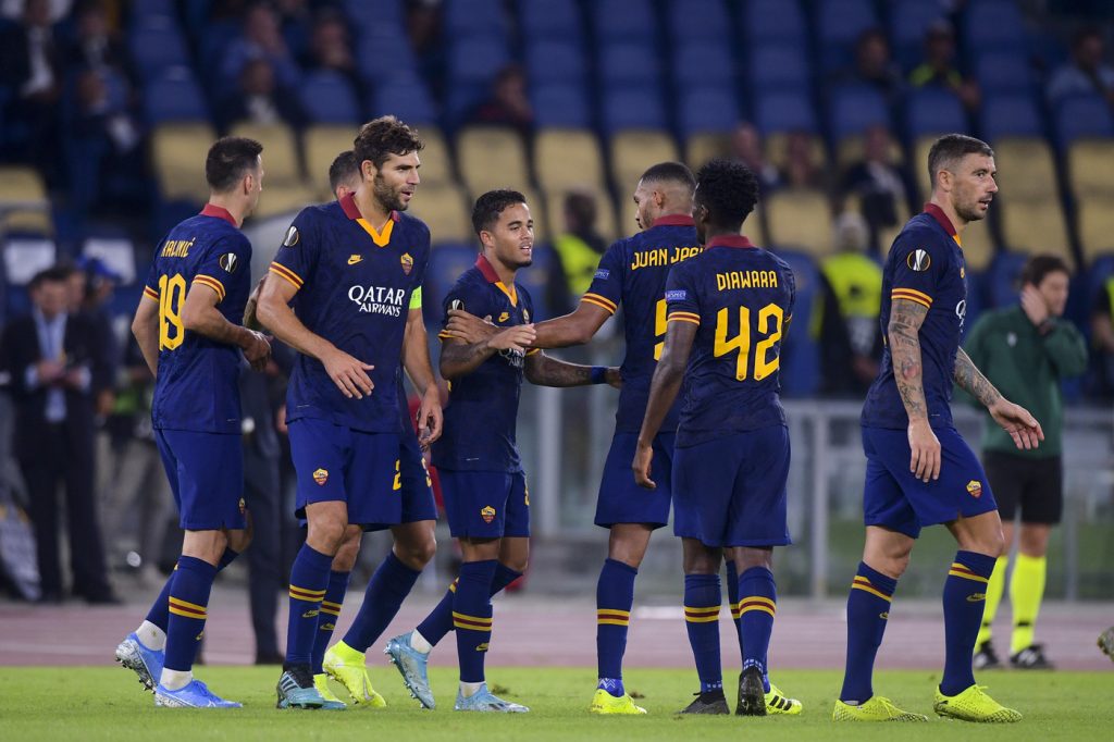 Roma vs Basaksehir - UEFA Europa League