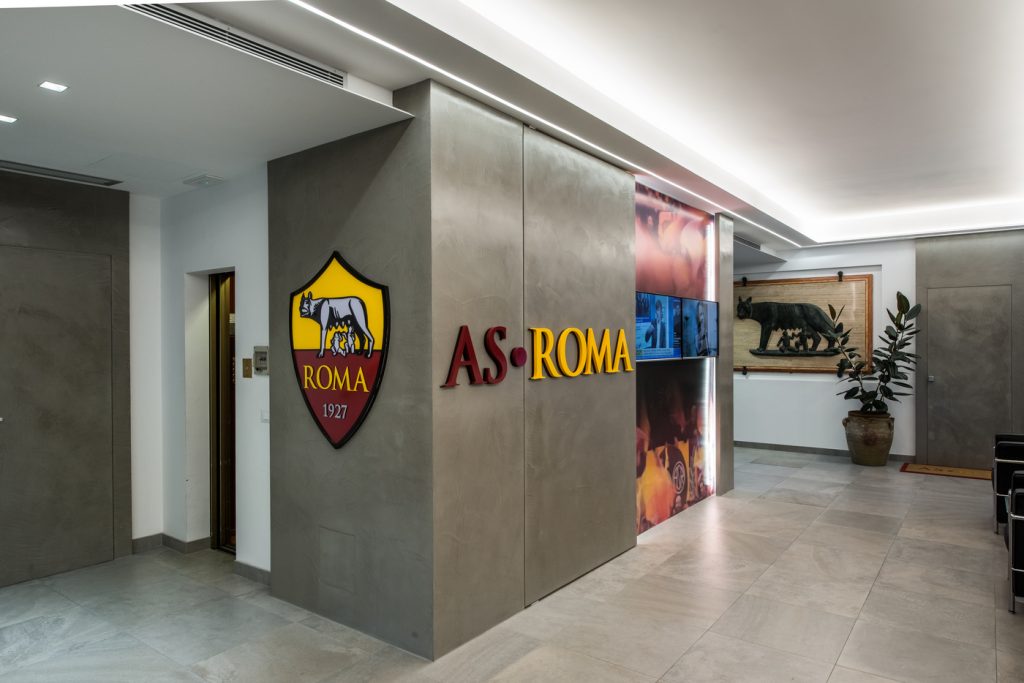 AS Roma: Il Centro sportivo