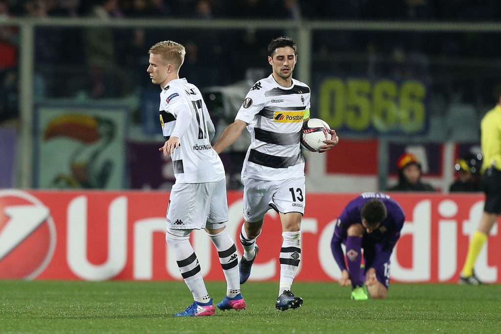 ACF Fiorentina v Borussia Moenchengladbach - UEFA Europa League Round of 32: Second Leg