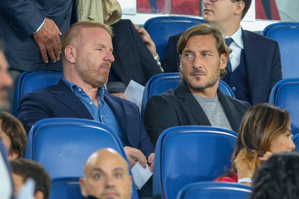 totti tare Italy v Greece - UEFA Euro 2020 Qualifier