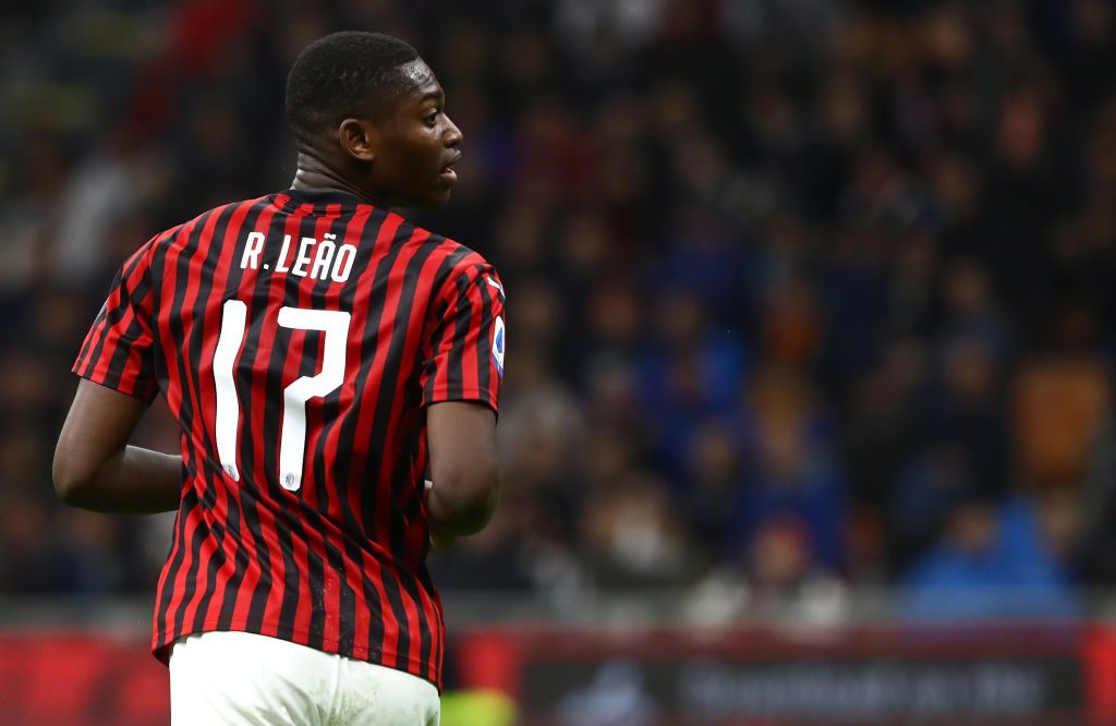 leao AC Milan v US Lecce - Serie A