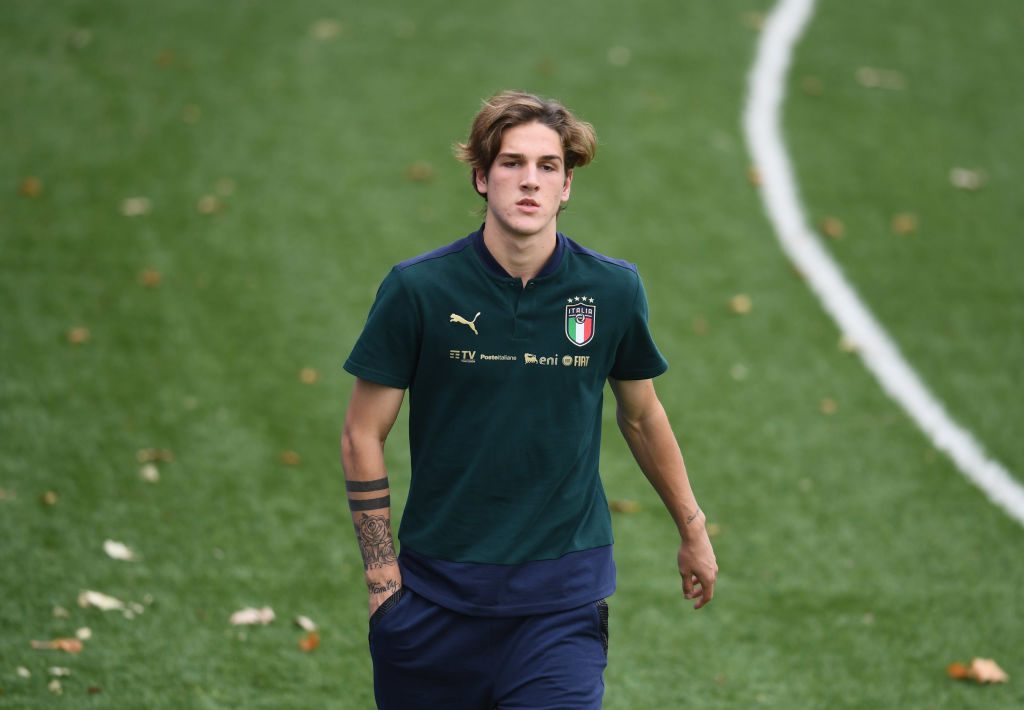 zaniolo italia