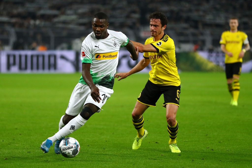 thuram Borussia Dortmund v Borussia Moenchengladbach - Bundesliga
