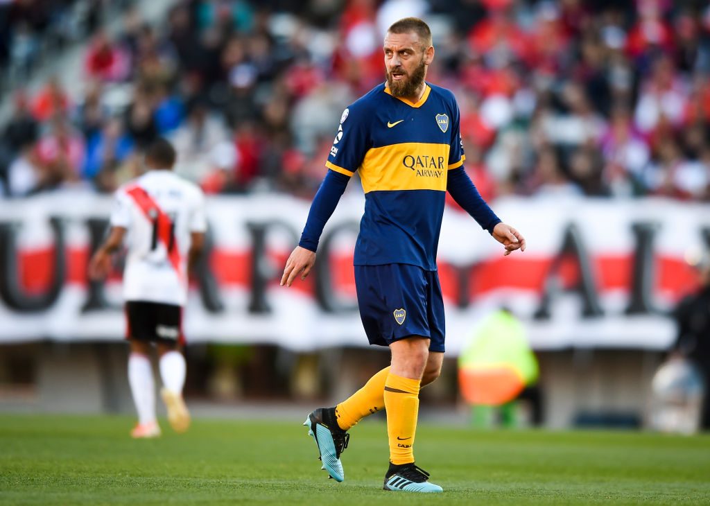 de rossi River Plate v Boca Juniors - Superliga 2019/20