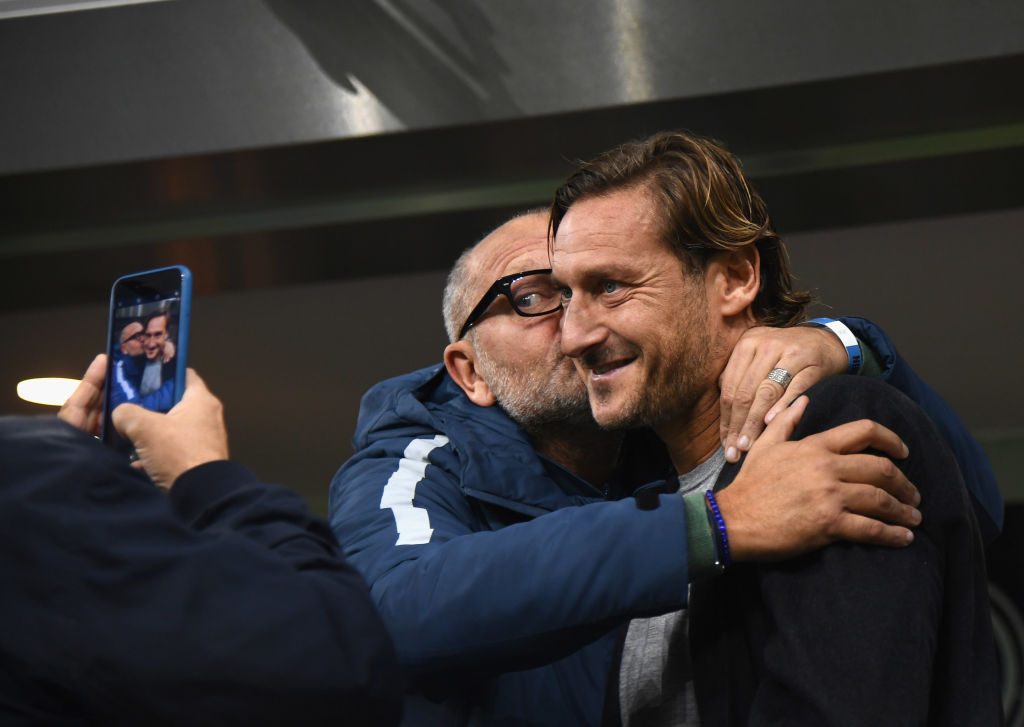 FC Internazionale v Juventus - Serie A totti