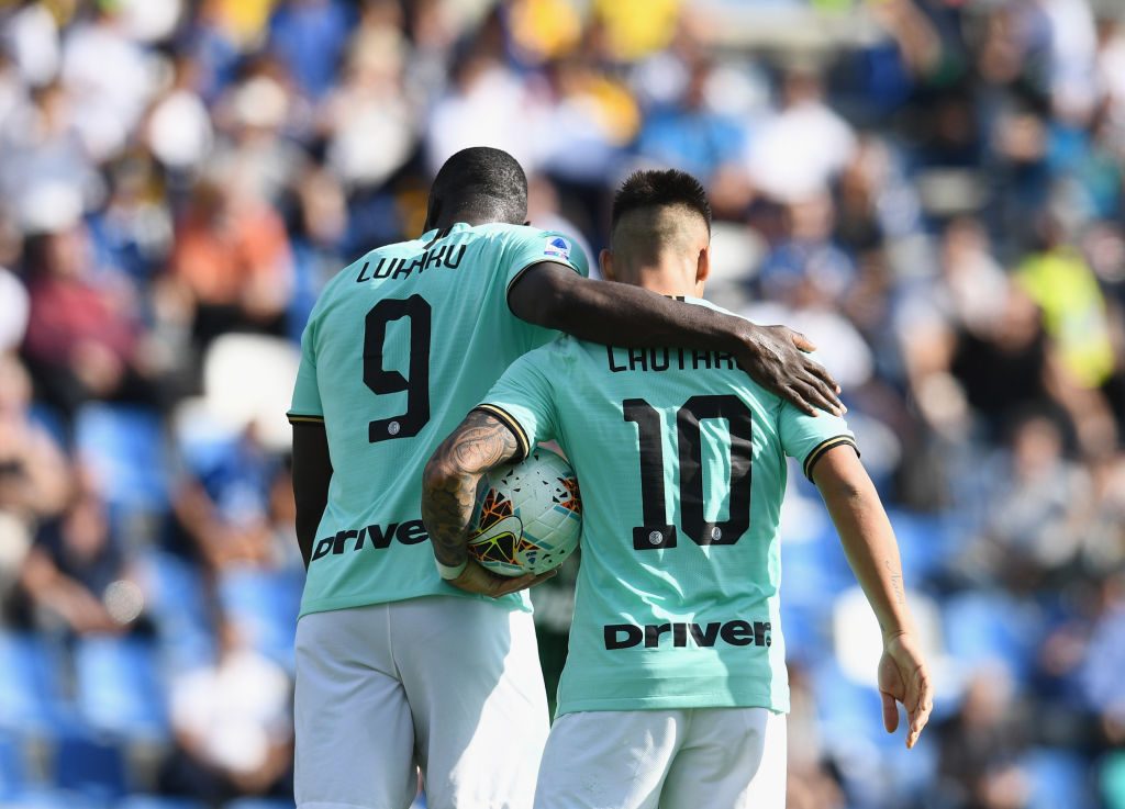 Inter Lukaku Lautaro