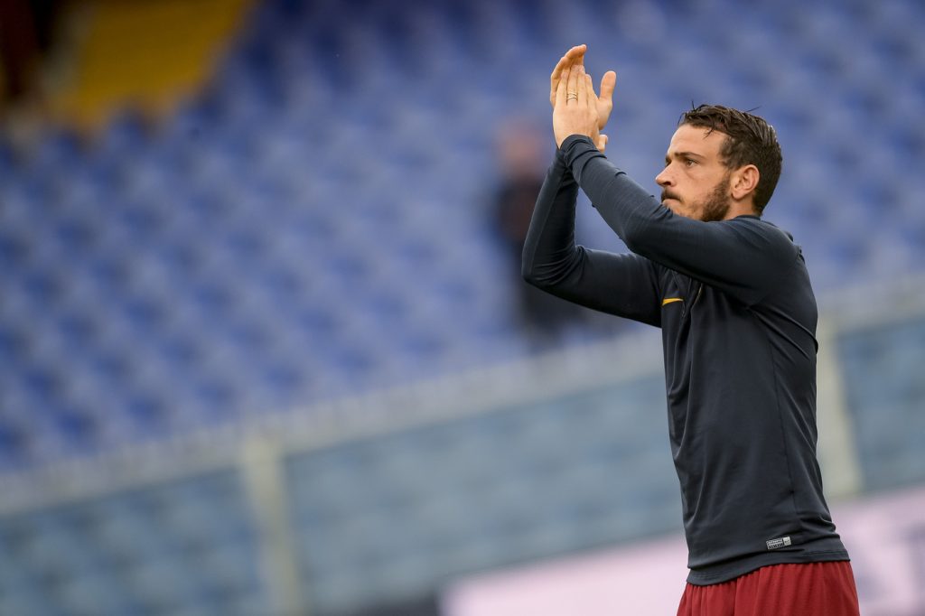 Sampdoria vs Roma - Serie A TIM 2019/2020 Florenzi