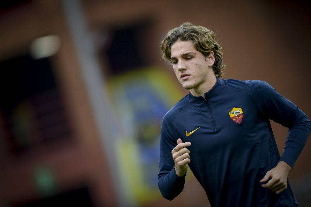 Sampdoria vs Roma - Serie A TIM 2019/2020 Zaniolo