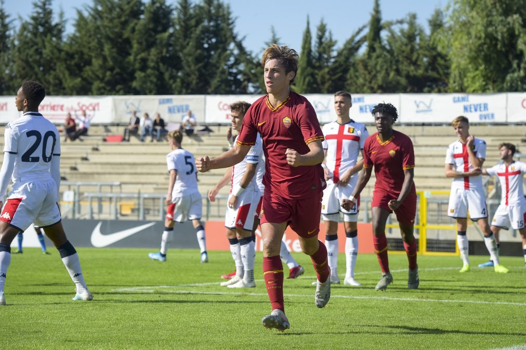 bove  Roma vs Genoa - Campionato Primavera 1