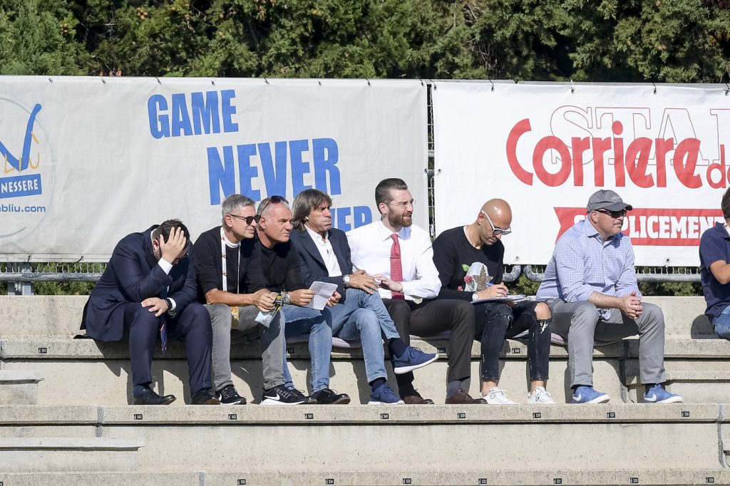conti de sanctis zecca Roma vs Genoa - Campionato Primavera 1