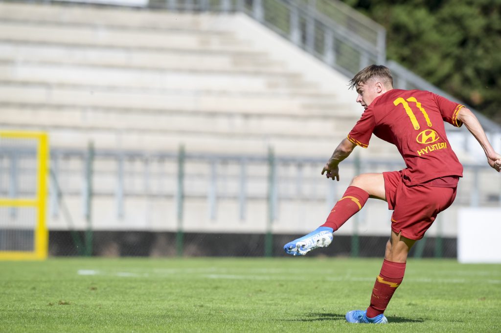 zalewski Roma vs Genoa - Campionato Primavera 1