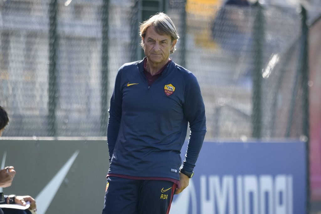alberto de rossi Roma vs Genoa - Campionato Primavera 1