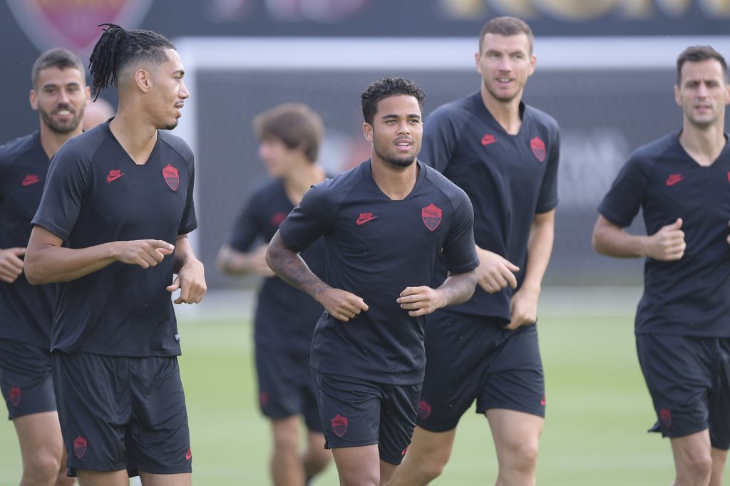 Kluivert Trigoria