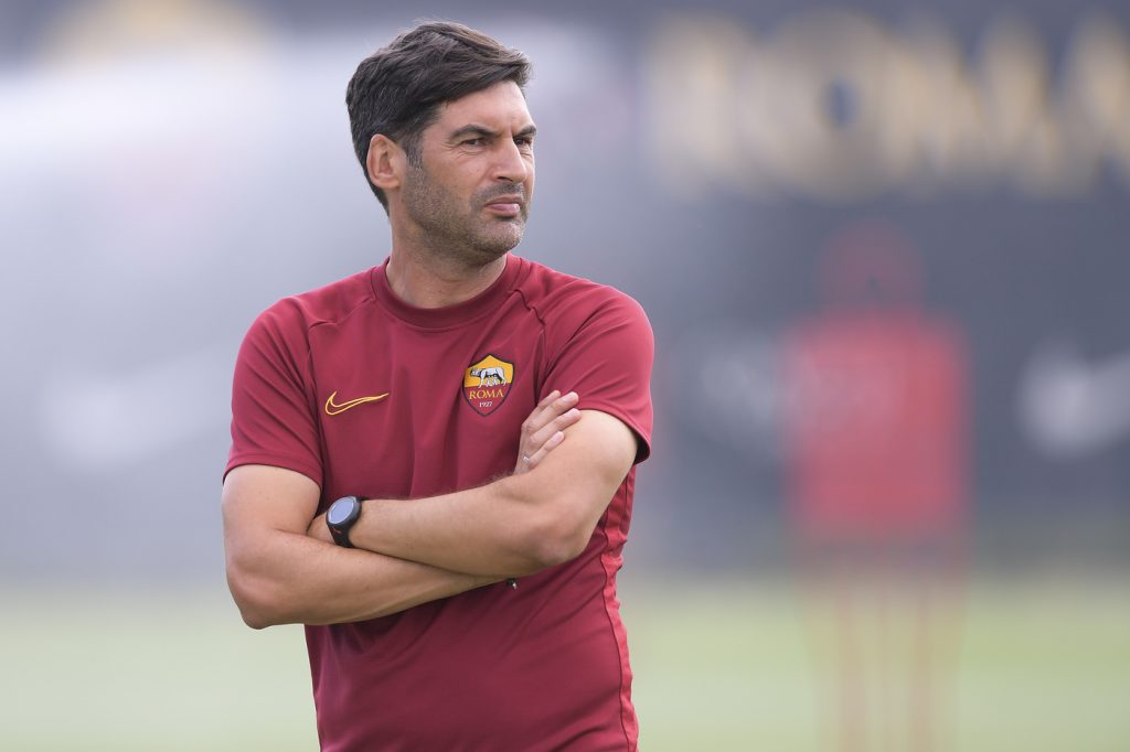 Fonseca Europa League, allenamento AS Roma in vista degli austriaci del Wolfsberg