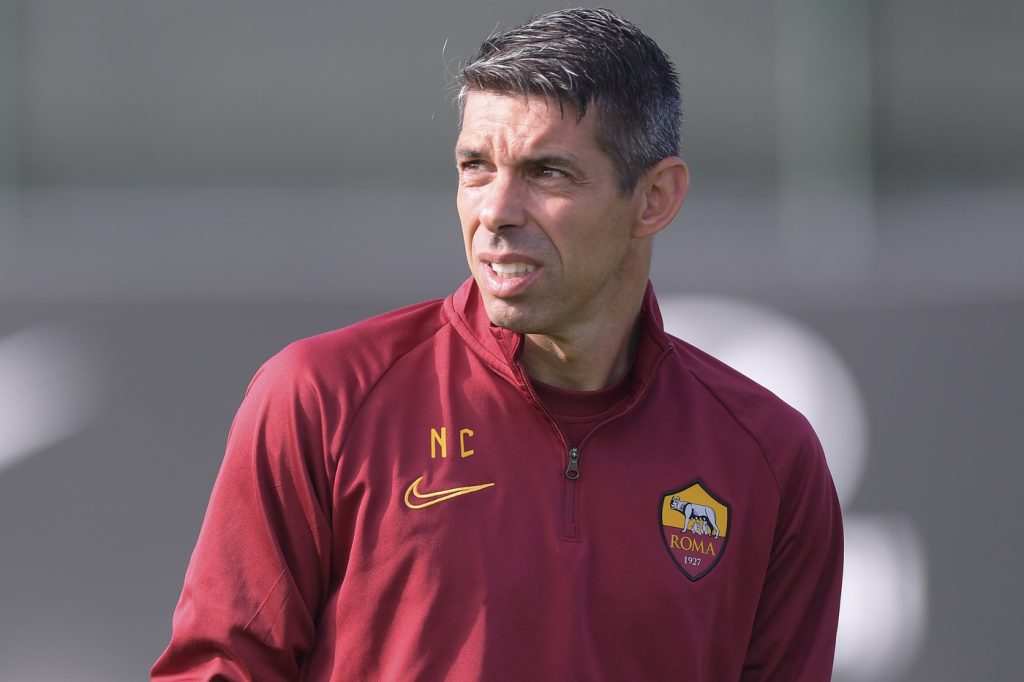 Nuno Campos trigoria-allenamento-6