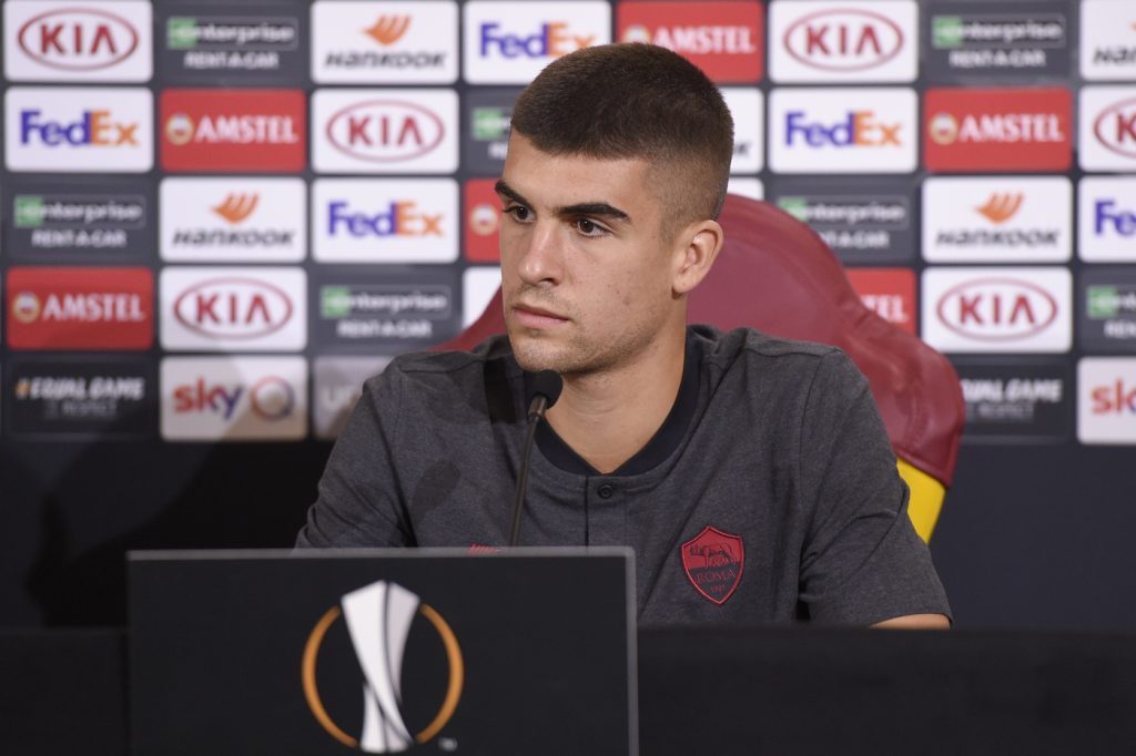 AS Roma, conferenza stampa di Paulo Fonseca e Gianluca Mancini