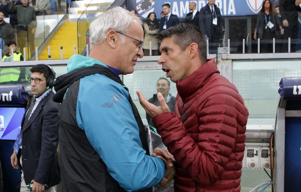 Sampdoria vs Roma - Serie A TIM 2019/2020 Ranieri Nuno Campos
