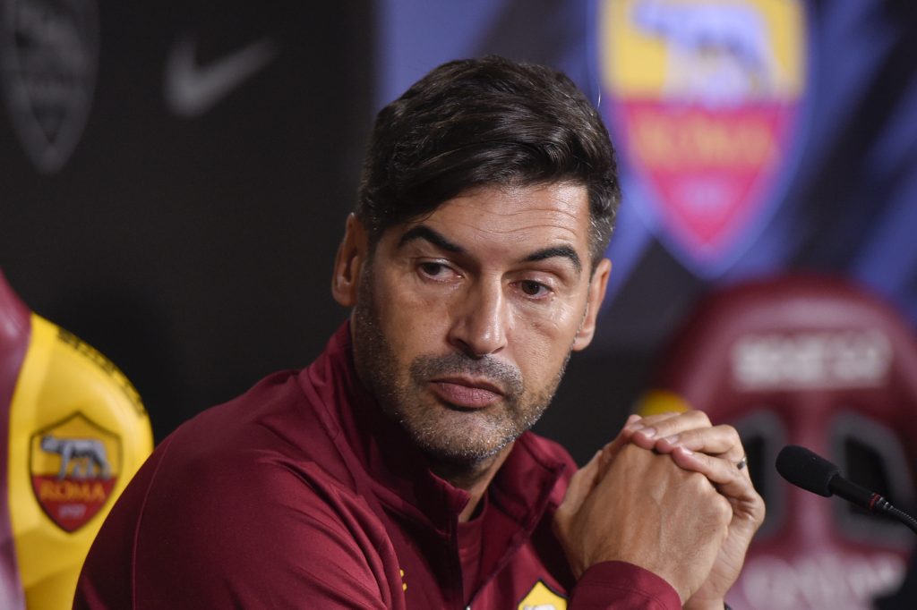 AS Roma, conferenza stampa di Paulo FonsecaAS Roma, conferenza stampa di Paulo Fonseca