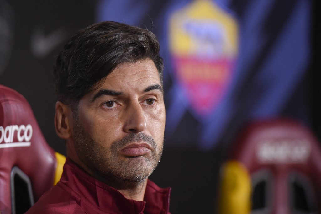 AS Roma, conferenza stampa di Paulo FonsecaAS Roma, conferenza stampa di Paulo Fonseca