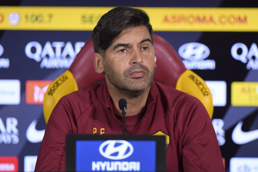 AS Roma, conferenza stampa di Paulo FonsecaAS Roma, conferenza stampa di Paulo Fonseca