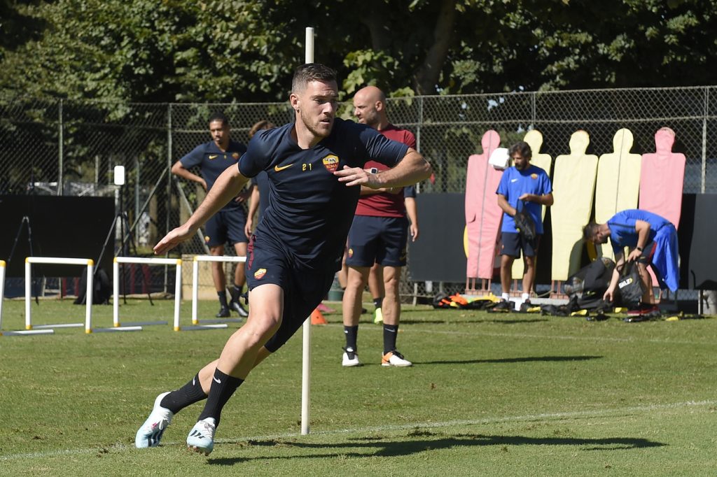 Veretout trigoria-allenamento-12