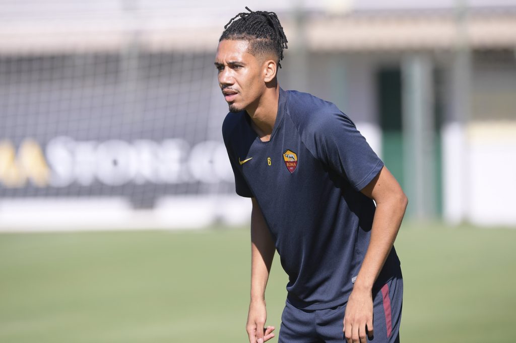 Smalling AS Roma Trigoria