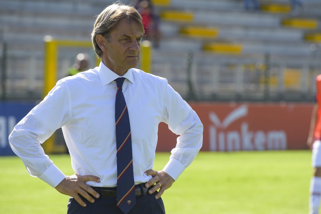 de rossi alberto Roma vs Bologna - Campionato Primavera 1 - 2019-2020
