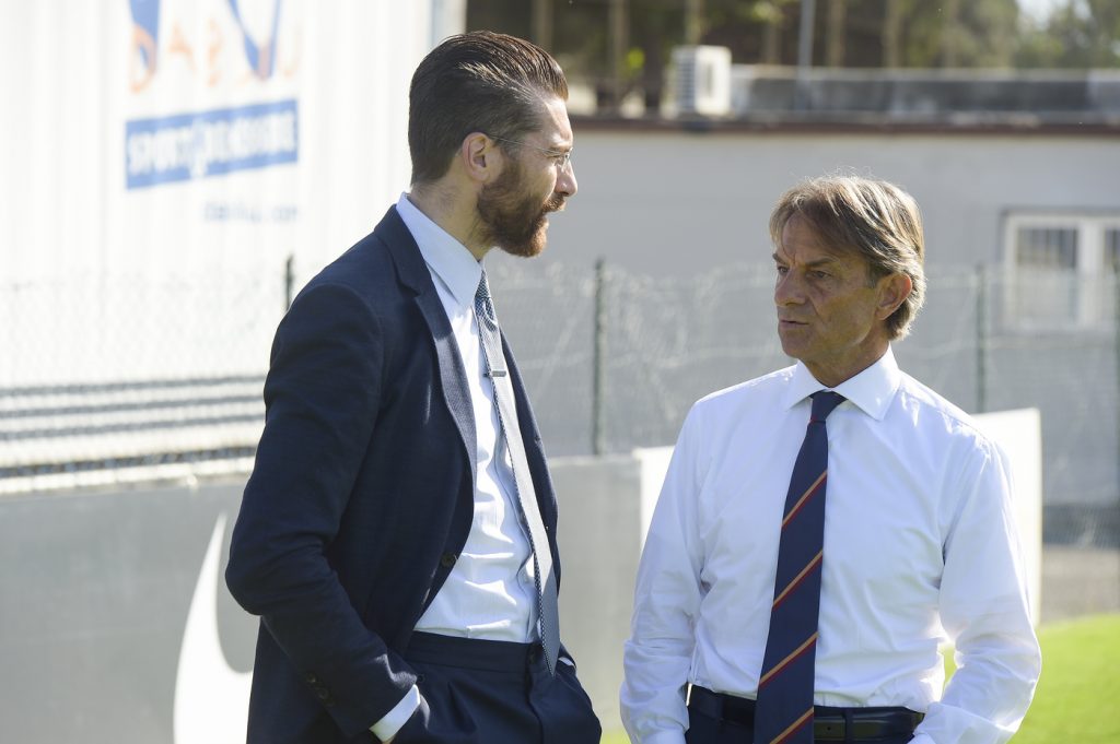 de rossi alberto de sanctis Roma vs Bologna - Campionato Primavera 1 - 2019-2020