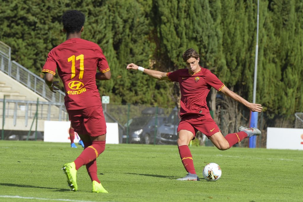 calafiori Roma vs Bologna - Campionato Primavera 1 - 2019-2020