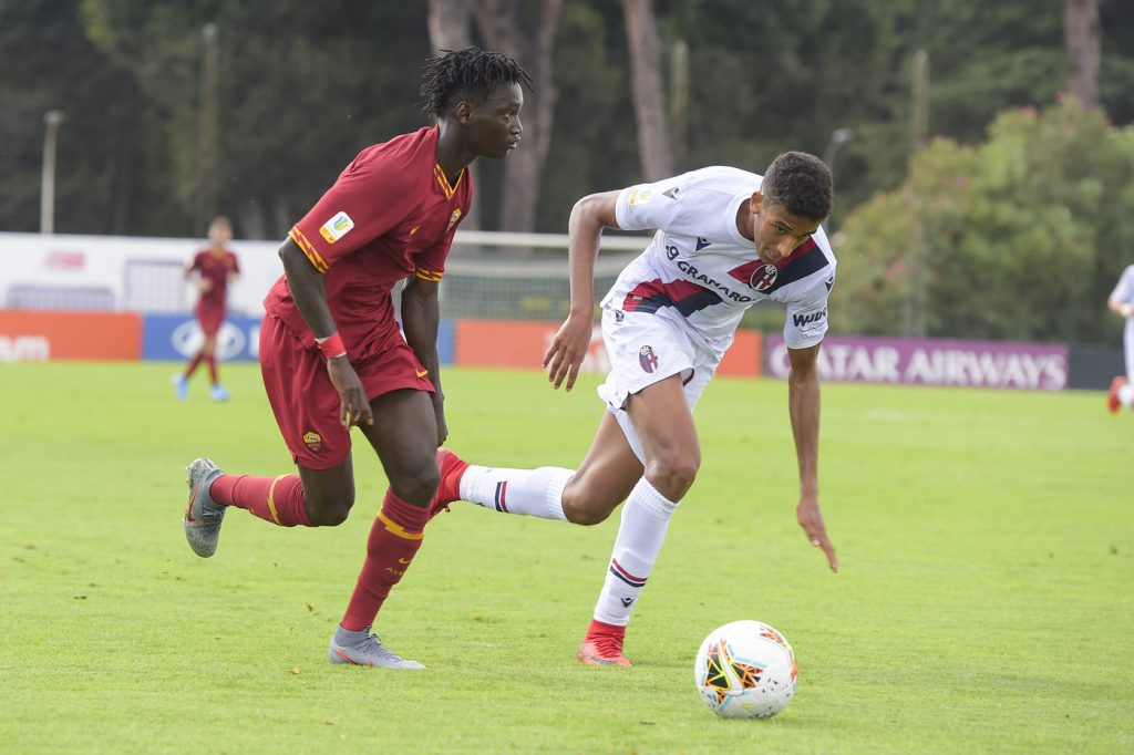 darboe Roma vs Bologna - Campionato Primavera 1 - 2019-2020
