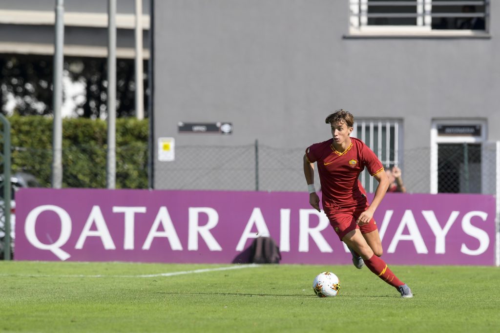 calafiori Roma vs Bologna - Campionato Primavera 1 - 2019-2020