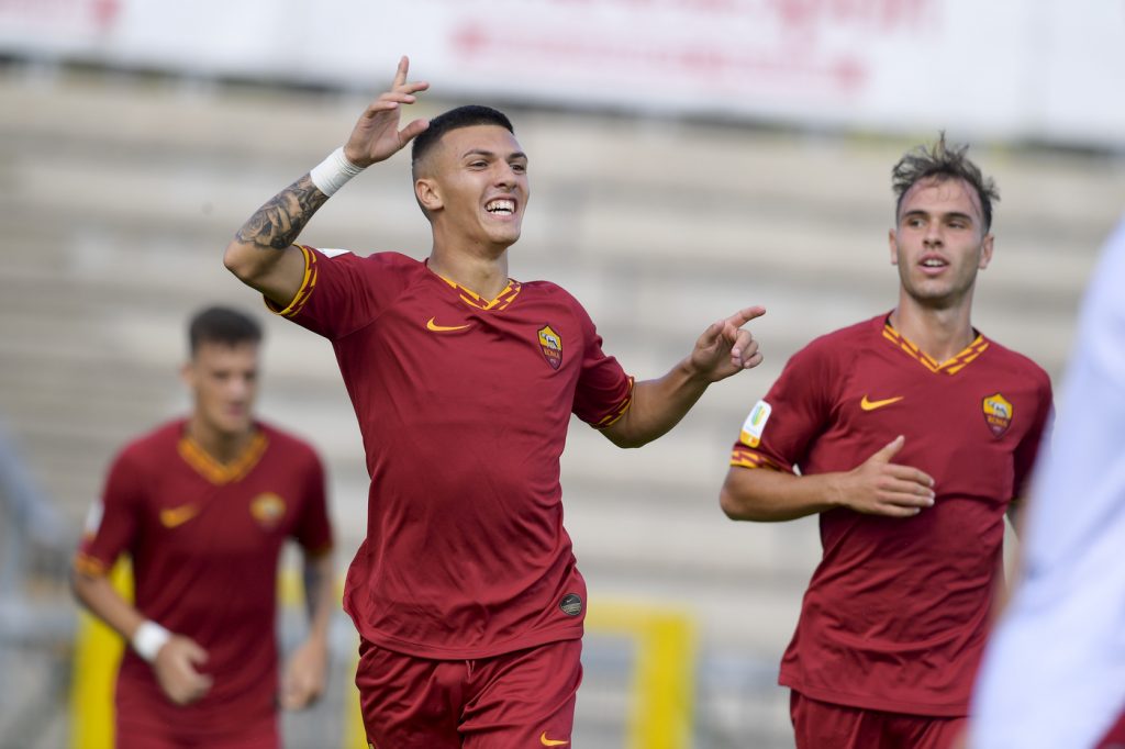 d'orazio Roma vs Bologna - Campionato Primavera 1 - 2019-2020