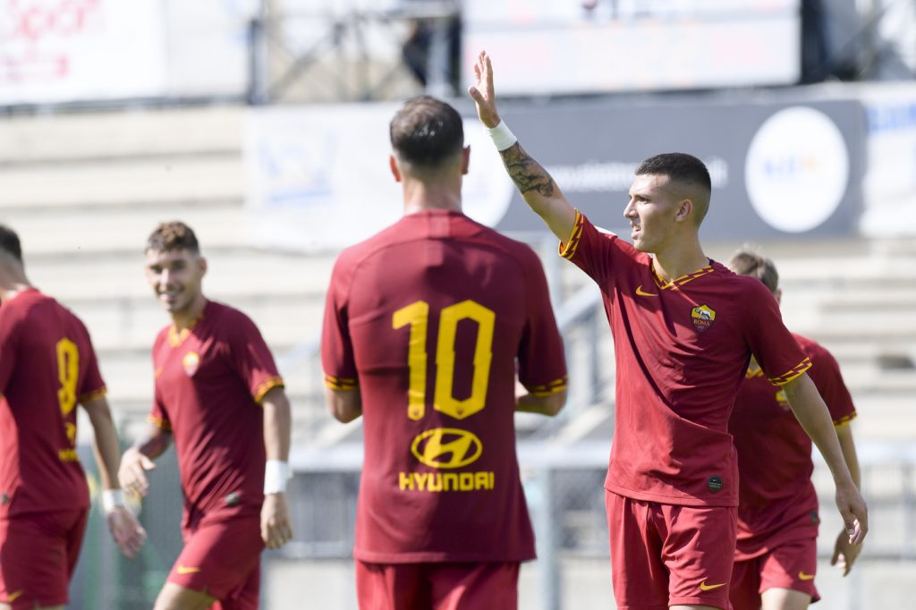 zalewski Roma vs Bologna - Campionato Primavera 1 - 2019-2020