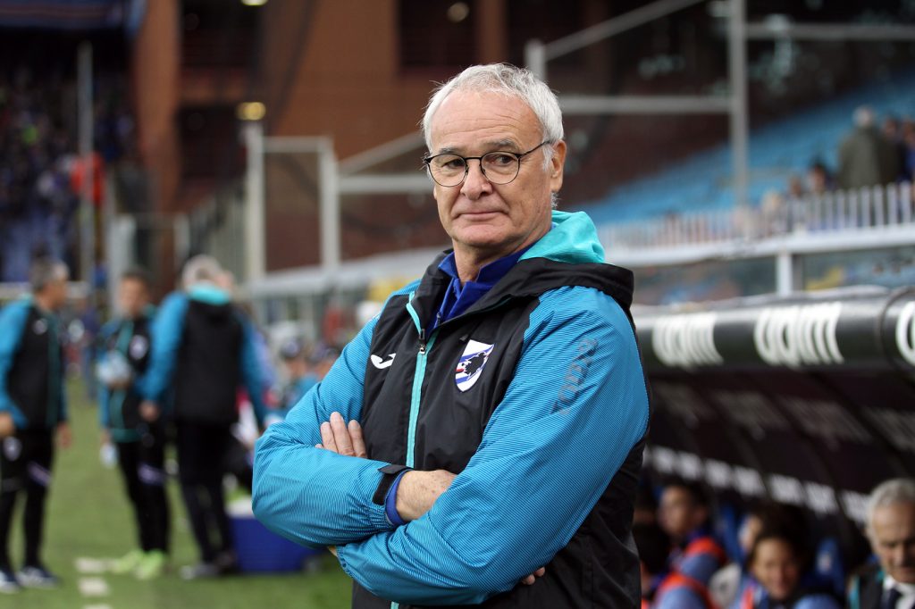 Sampdoria vs Roma - Serie A TIM 2019/2020 Ranieri