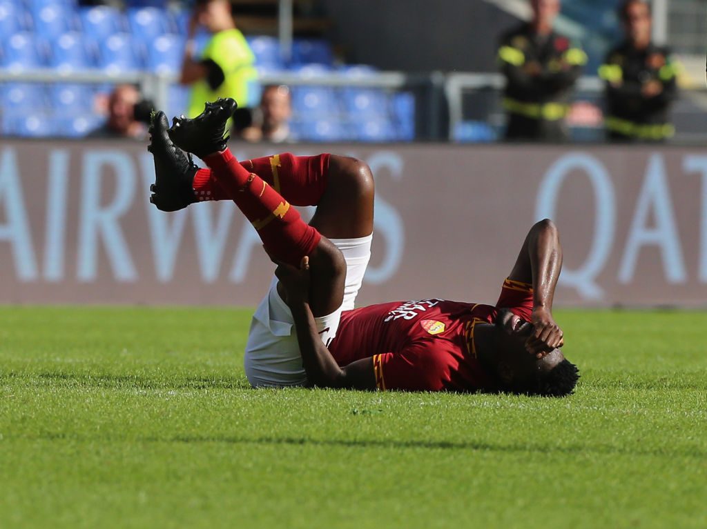 AS Roma v Cagliari Calcio - Serie A diawara
