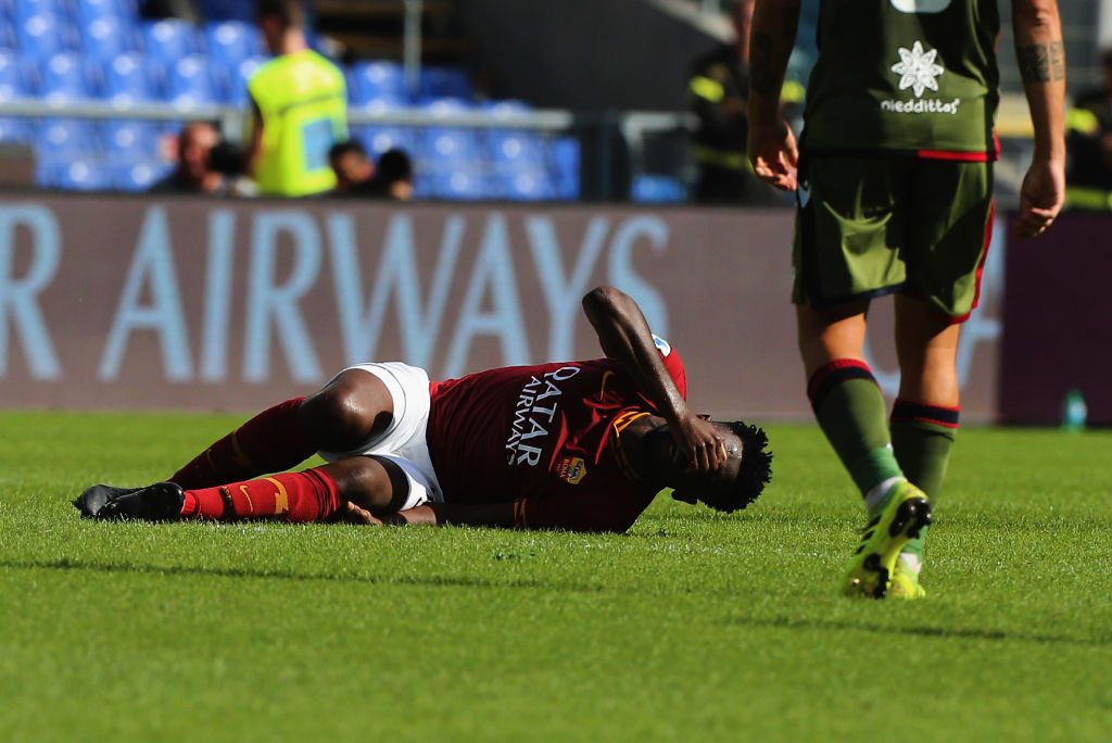 AS Roma v Cagliari Calcio - Serie A diawara