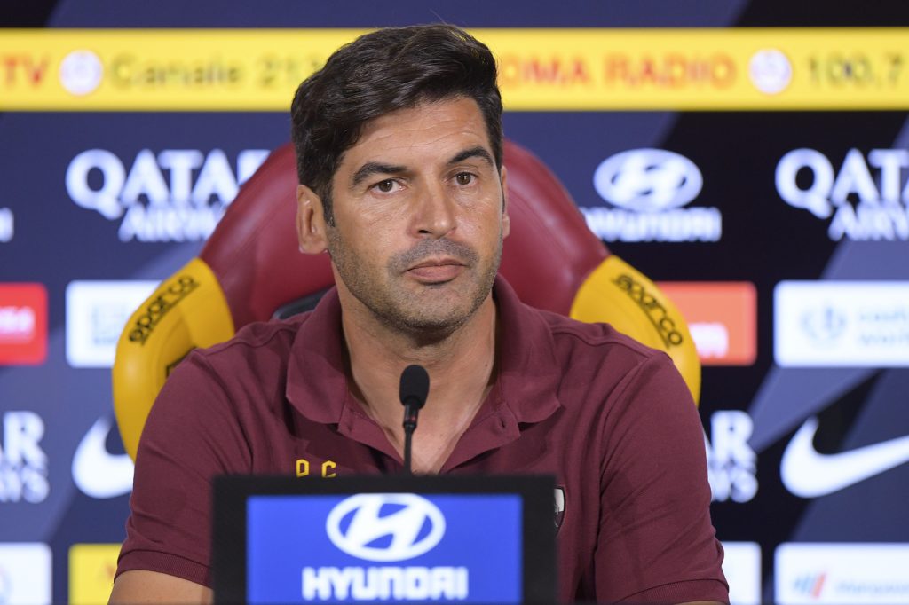 AS Roma, conferenza stampa di Paulo FonsecaAS Roma, conferenza stampa di Paulo Fonseca