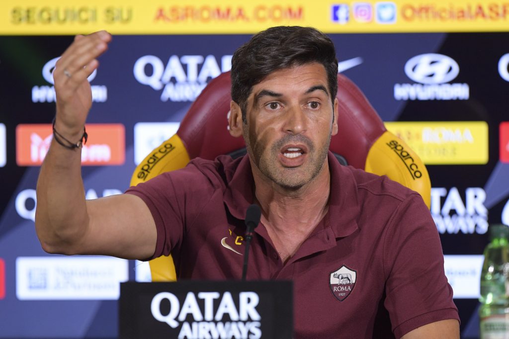 AS Roma, conferenza stampa di Paulo FonsecaAS Roma, conferenza stampa di Paulo Fonseca