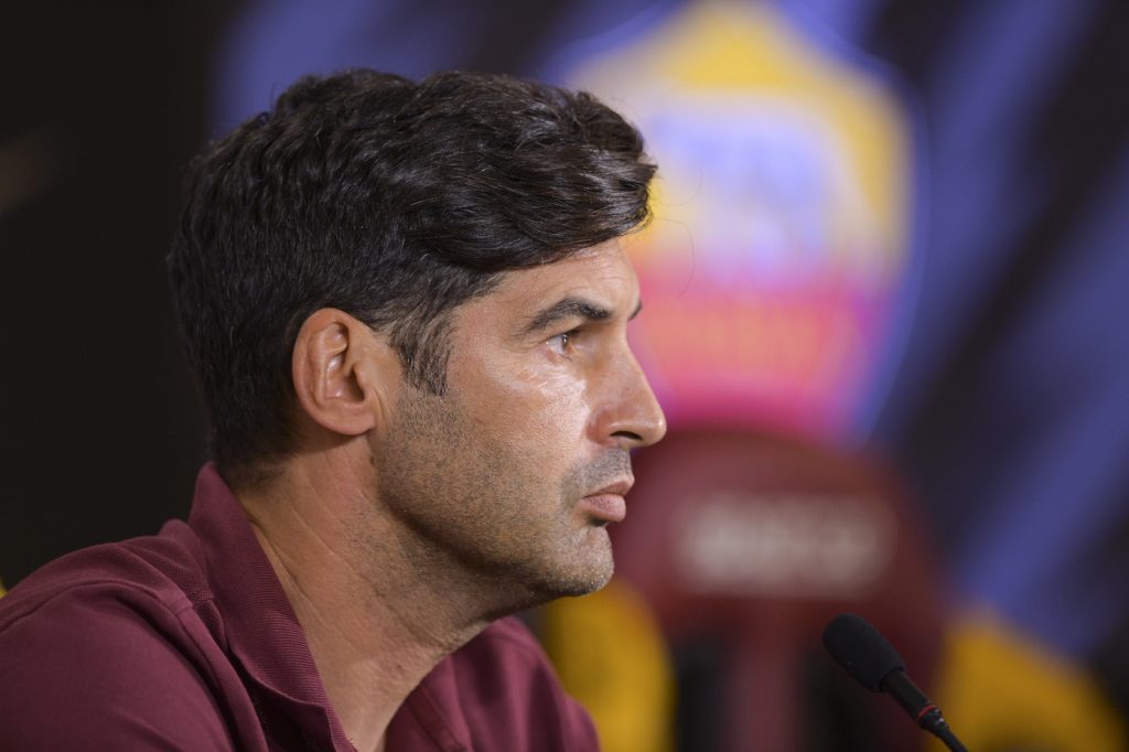 AS Roma, conferenza stampa di Paulo FonsecaAS Roma, conferenza stampa di Paulo Fonseca
