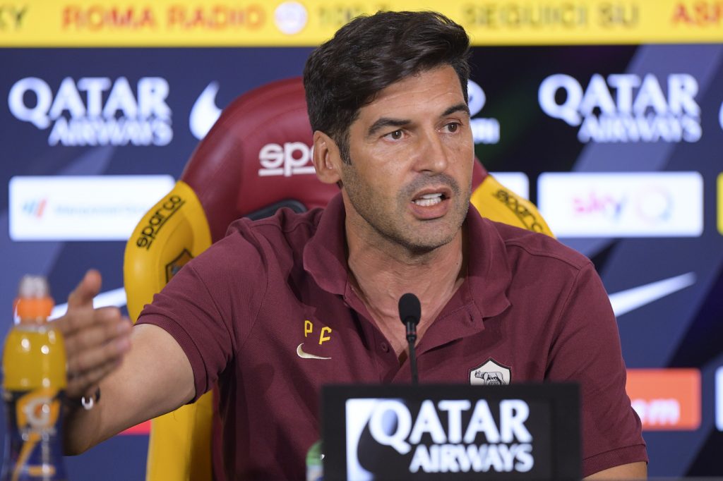 AS Roma, conferenza stampa di Paulo FonsecaAS Roma, conferenza stampa di Paulo Fonseca