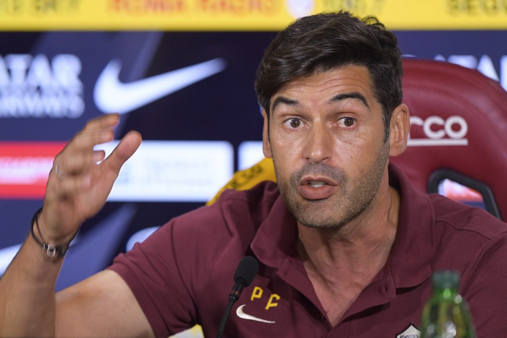 AS Roma, conferenza stampa di Paulo FonsecaAS Roma, conferenza stampa di Paulo Fonseca