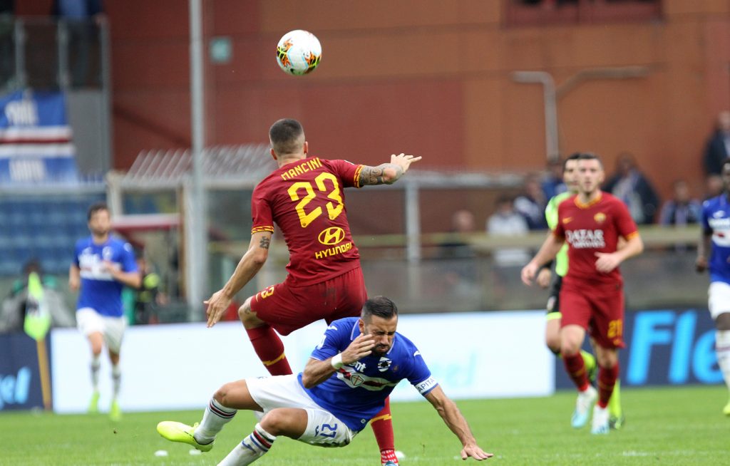 Sampdoria vs Roma - Serie A TIM 2019/2020 Mancini