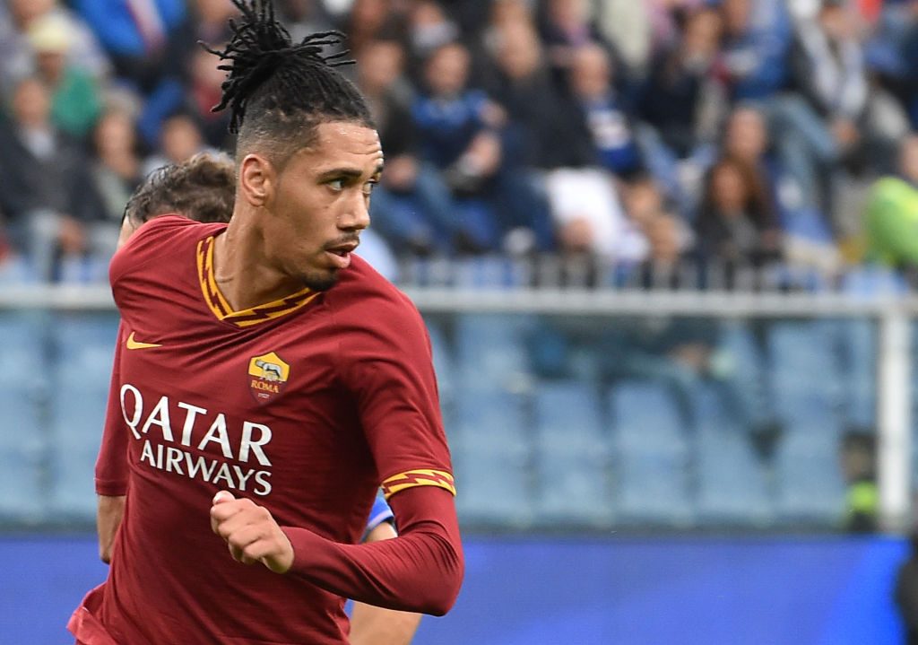 UC Sampdoria v AS Roma - Serie A - Smalling