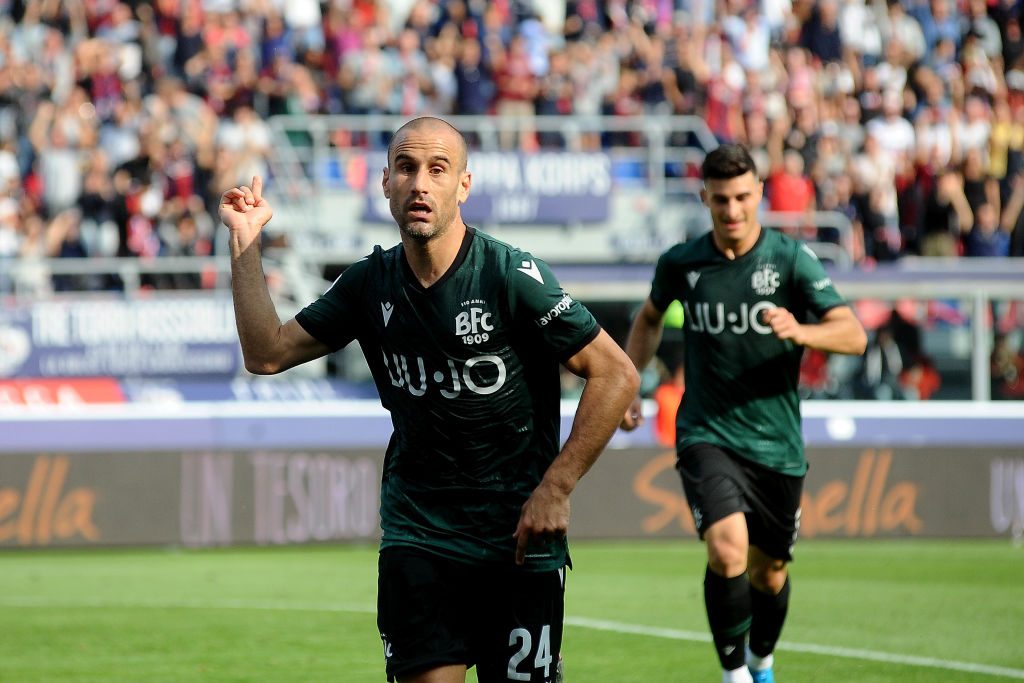 Bologna FC v SS Lazio - Serie A palacio