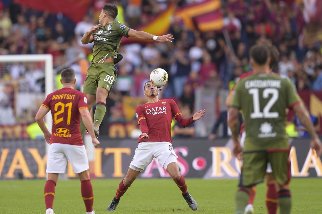 smalling AS Roma vs Cagliari   - Serie A TIM 2019/2020