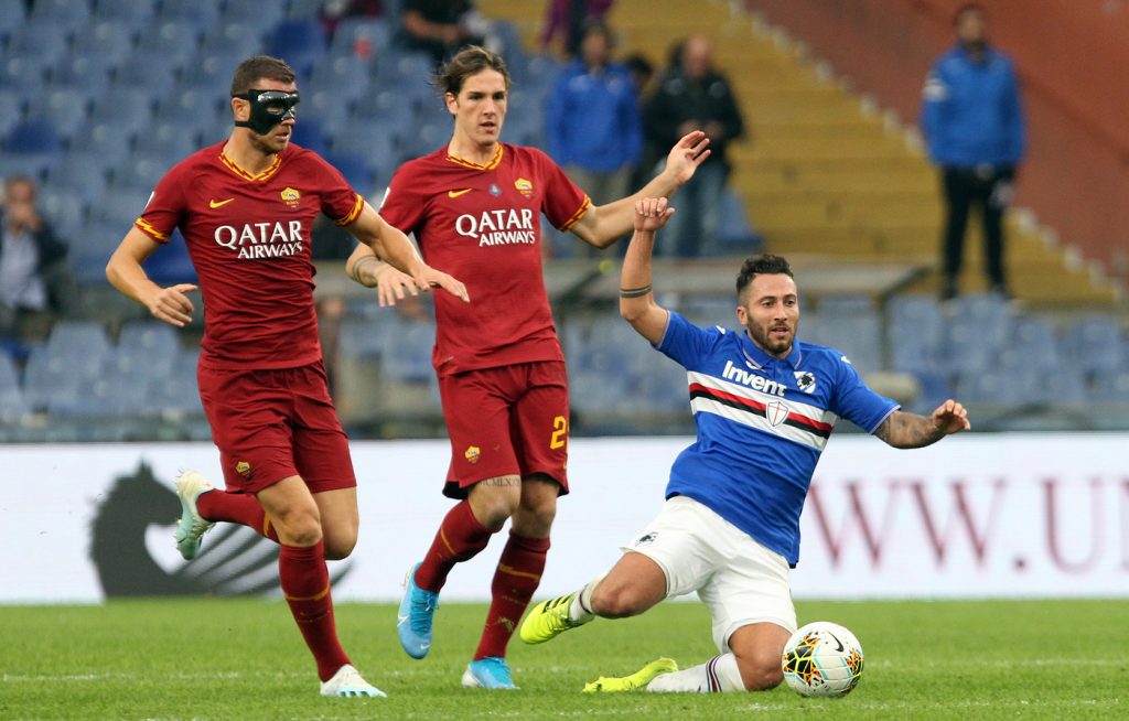 Sampdoria vs Roma - Serie A TIM 2019/2020