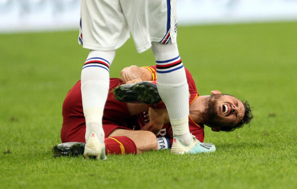 Sampdoria vs Roma - Serie A TIM 2019/2020 Florenzi