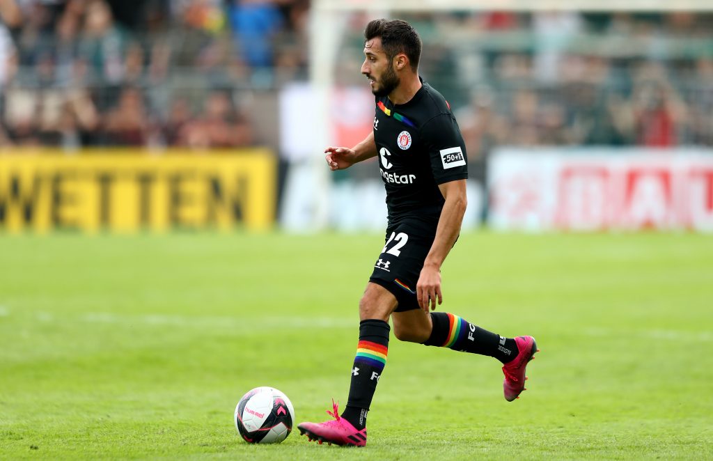 VfB Luebeck v FC St. Pauli - DFB Cup