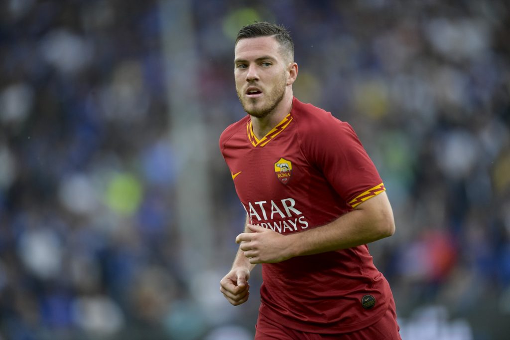 Sampdoria vs Roma - Serie A TIM 2019/2020 Veretout